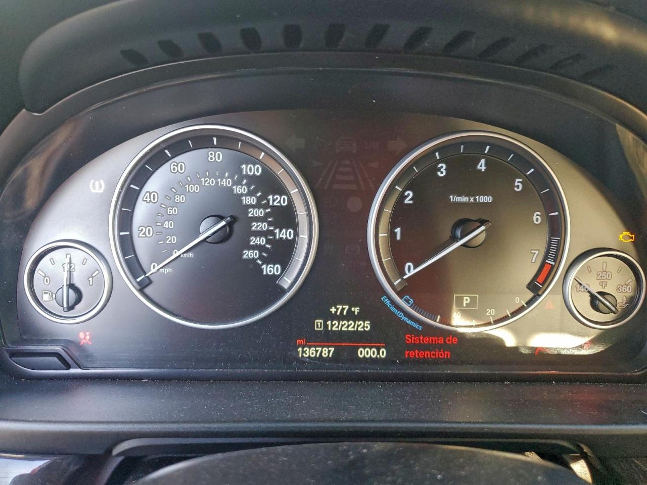 2015 BMW 528 I photo 9