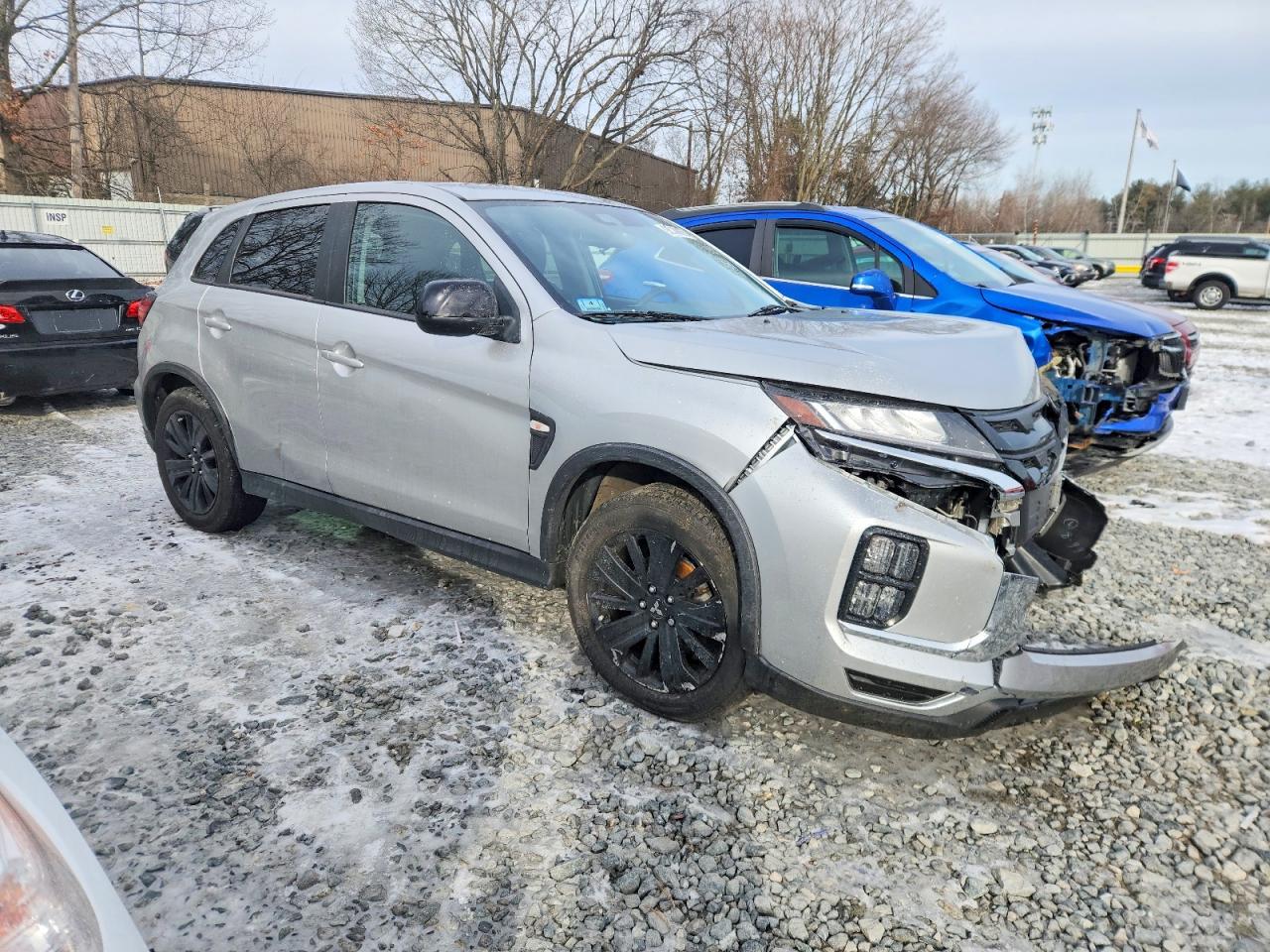 2022 MITSUBISHI OUTLANDER SPORT ES photo 4
