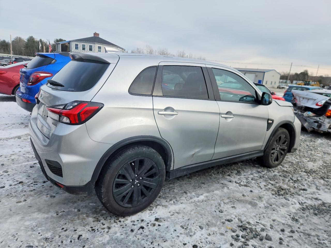 2022 MITSUBISHI OUTLANDER SPORT ES photo 3