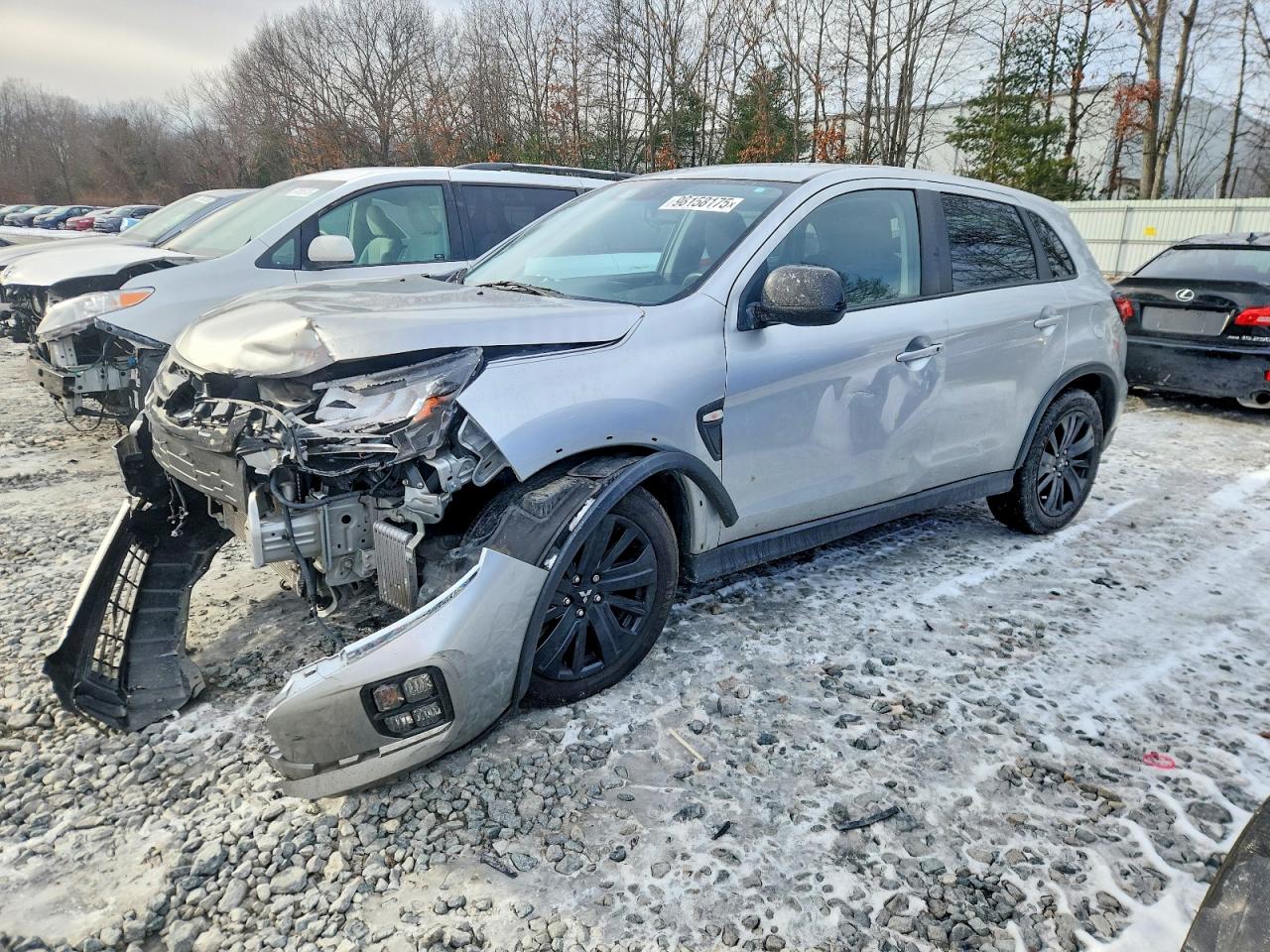 2022 MITSUBISHI OUTLANDER SPORT
