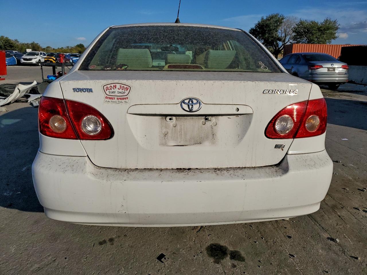 2005 TOYOTA COROLLA CE photo 6