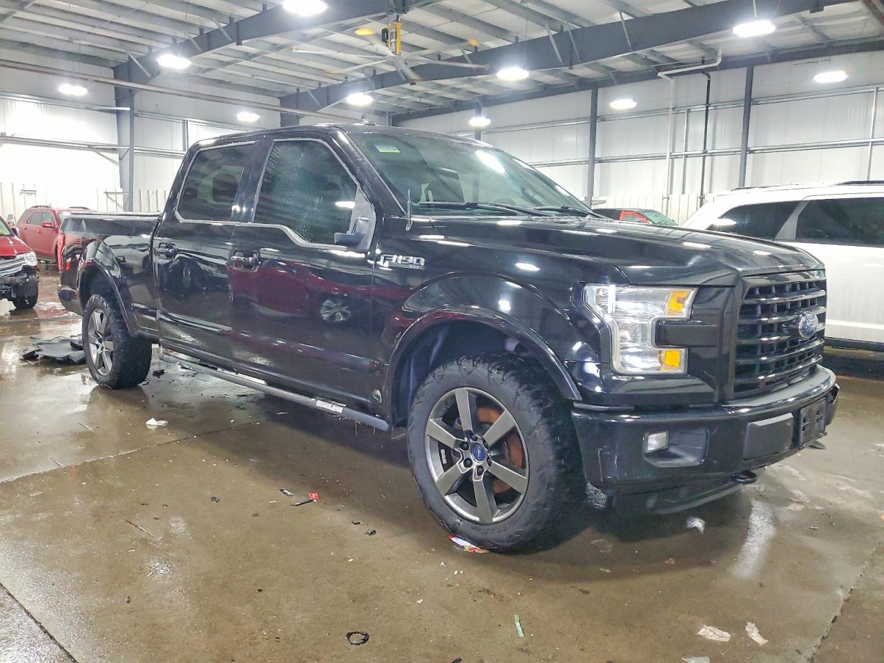 2016 FORD F150 SUPERCREW photo 4