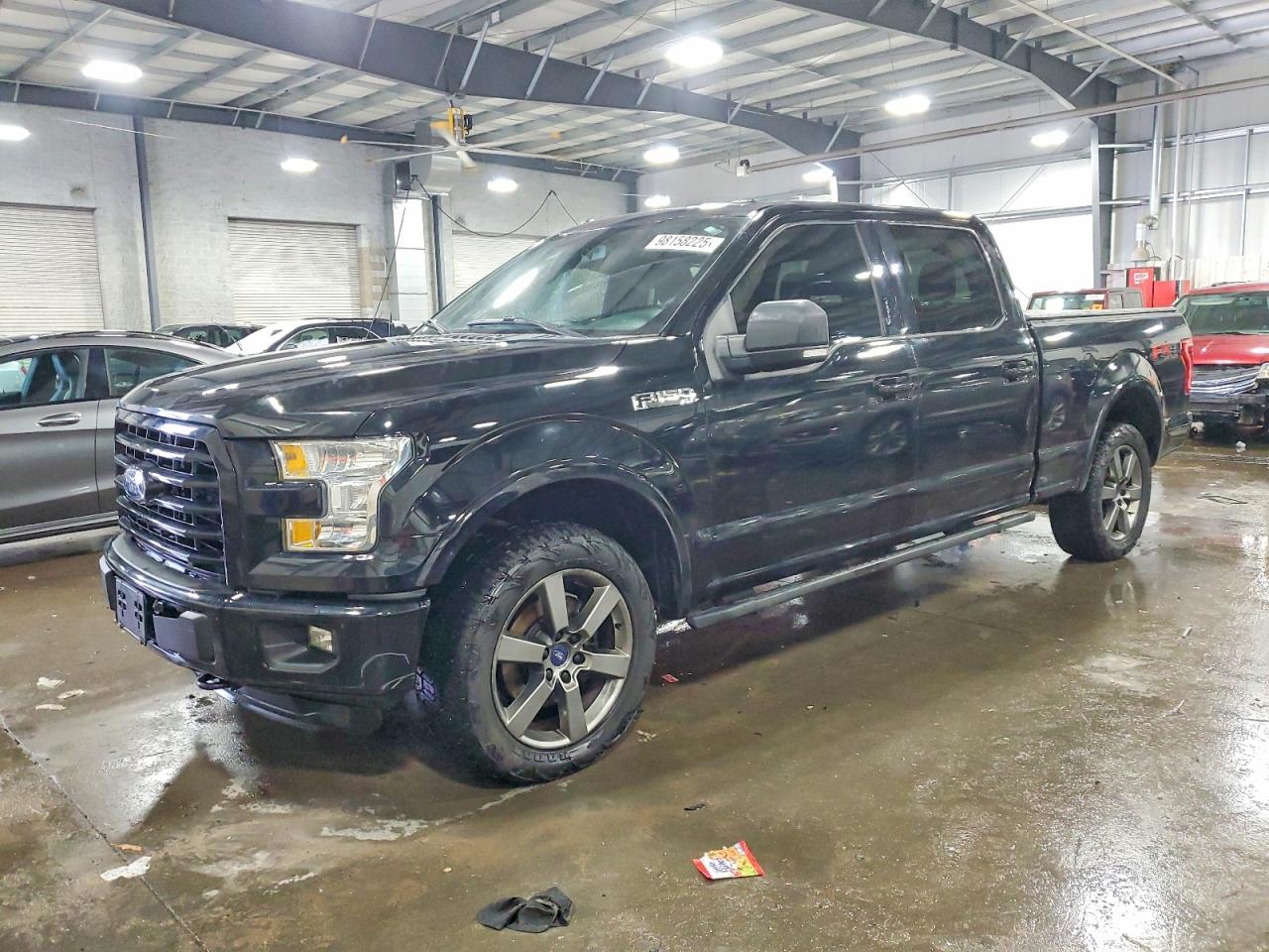 2016 FORD F150