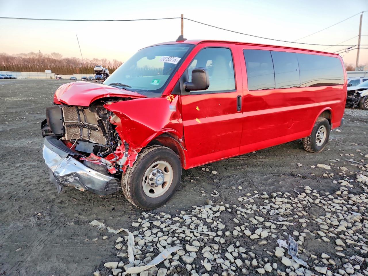 2016 CHEVROLET EXPRESS G3500