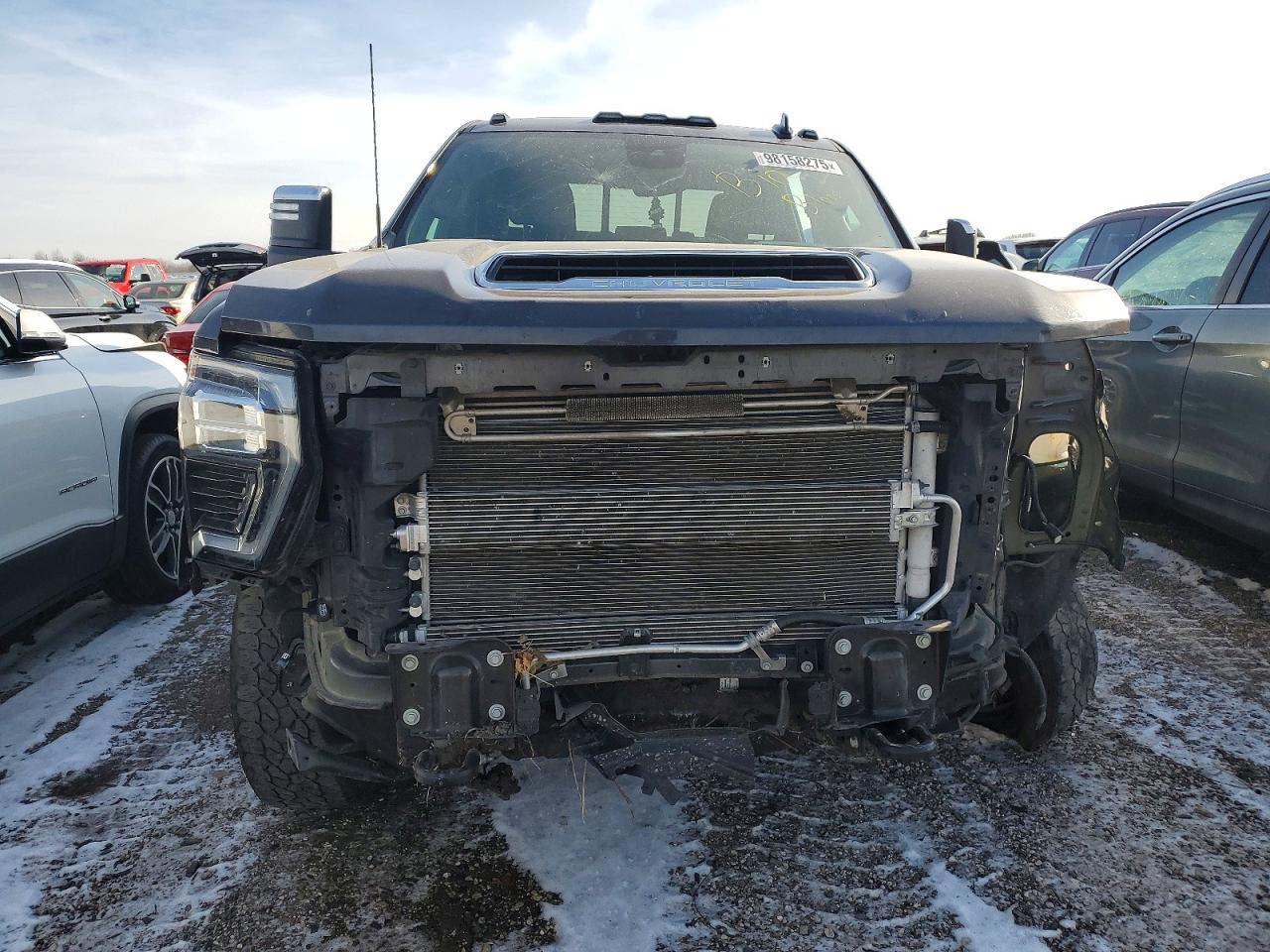 2024 CHEVROLET SILVERADO K3500 LTZ photo 5