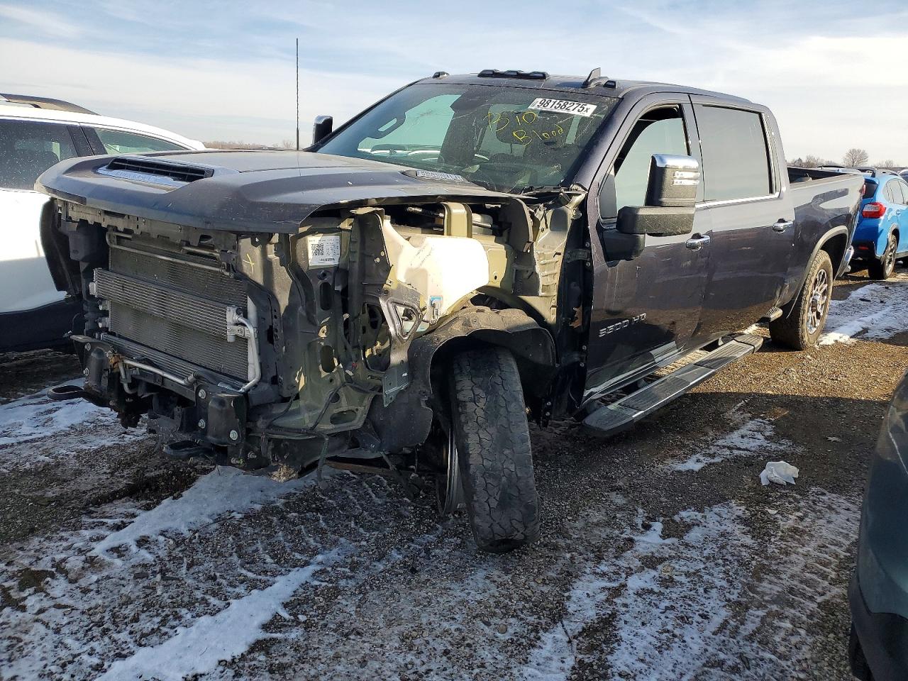 2024 CHEVROLET SILVERADO