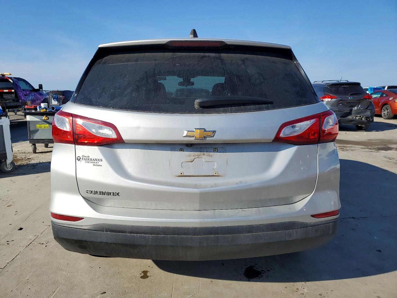 2021 CHEVROLET EQUINOX LS photo 6