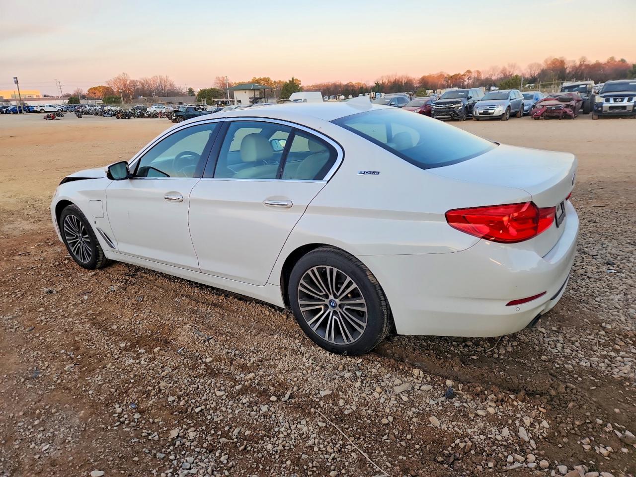 2018 BMW 530E photo 4