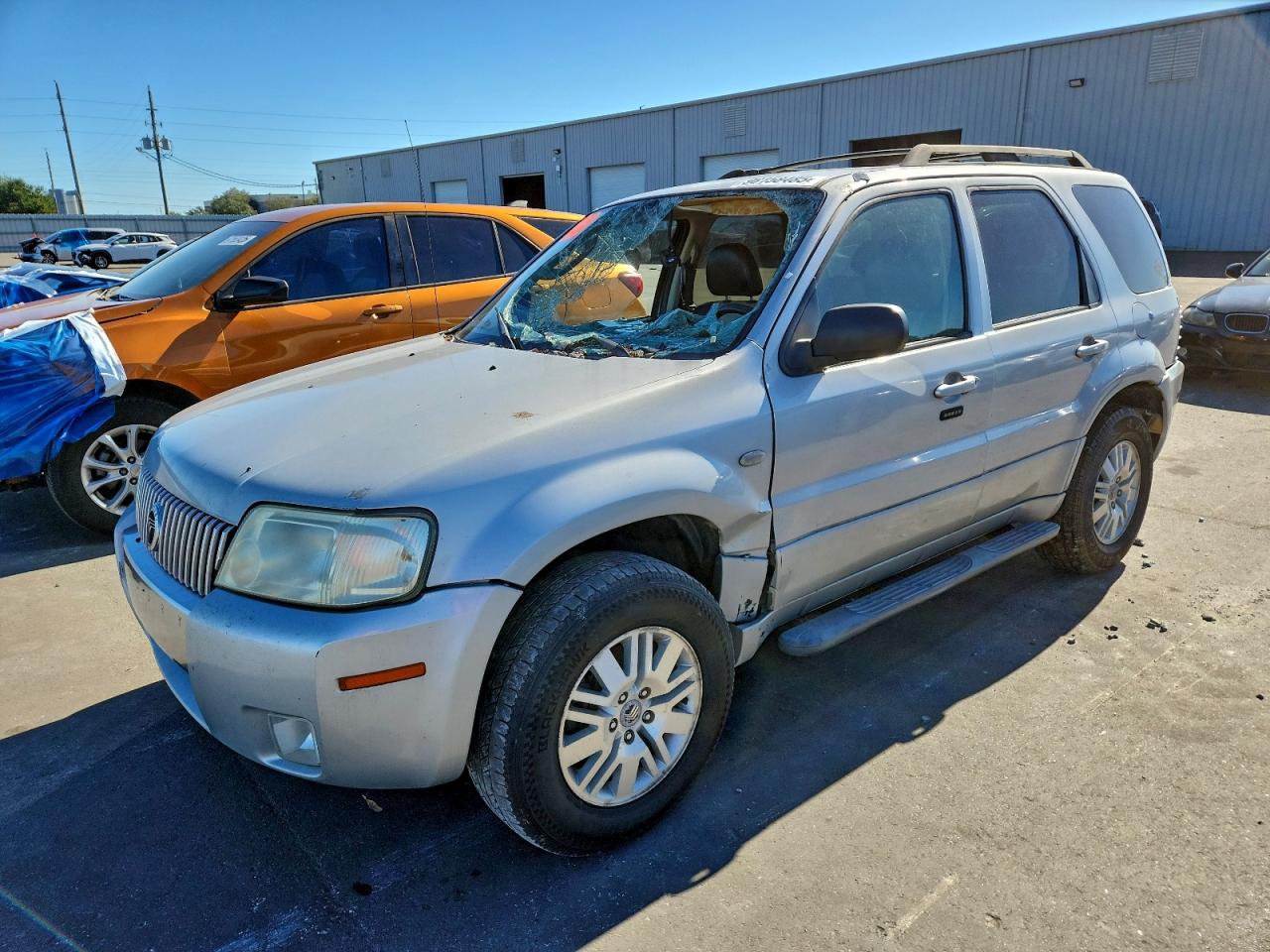 2007 MERCURY MARINER