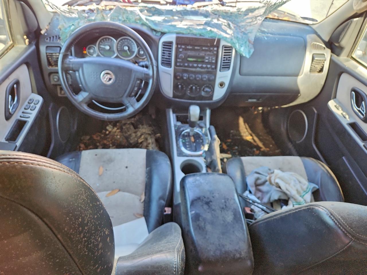 2007 MERCURY MARINER PREMIER photo 8