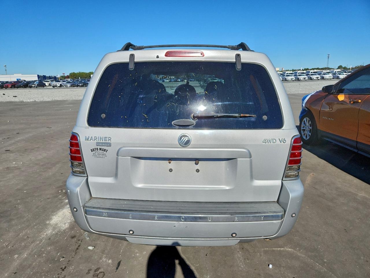 2007 MERCURY MARINER PREMIER photo 6