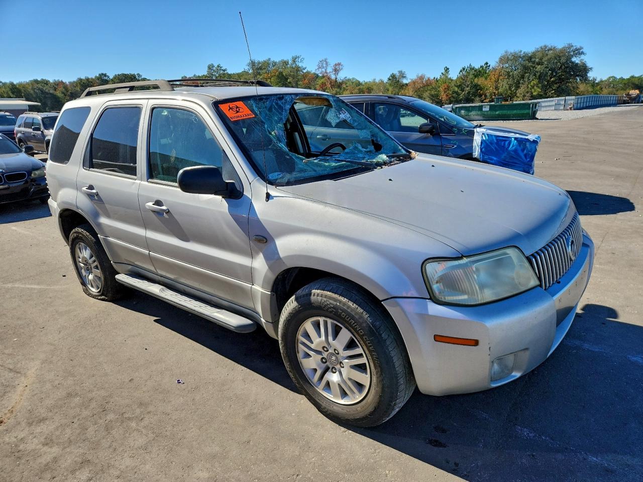 2007 MERCURY MARINER PREMIER photo 4