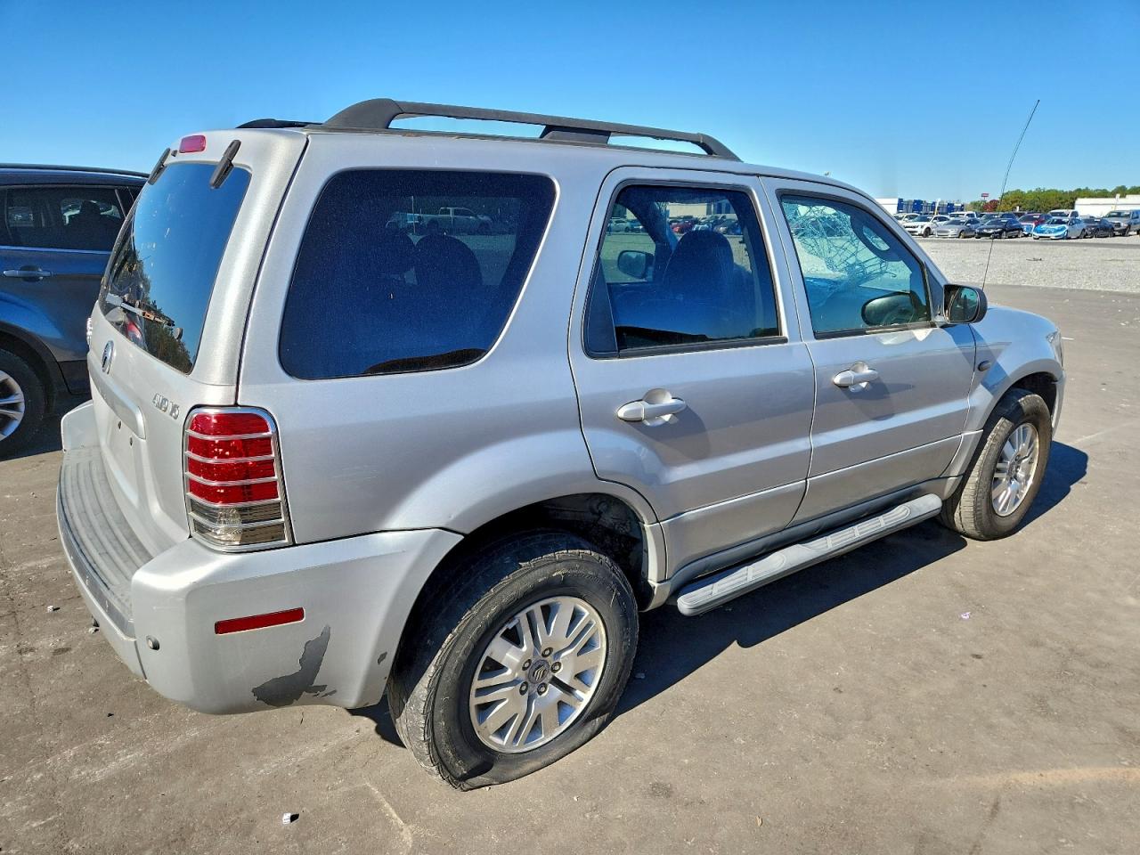 2007 MERCURY MARINER PREMIER photo 3