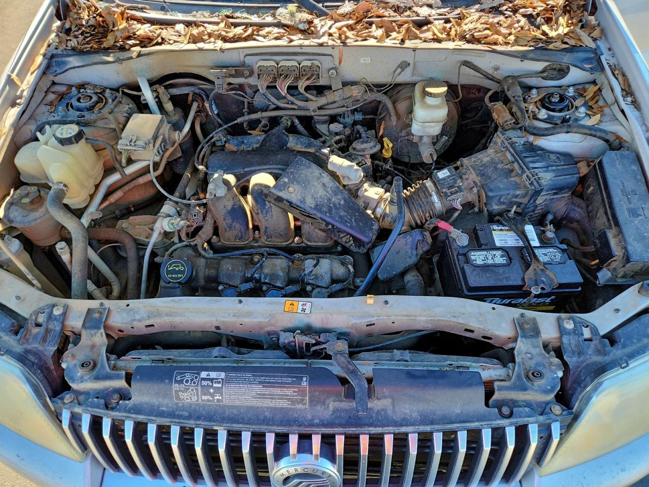 2007 MERCURY MARINER PREMIER photo 12