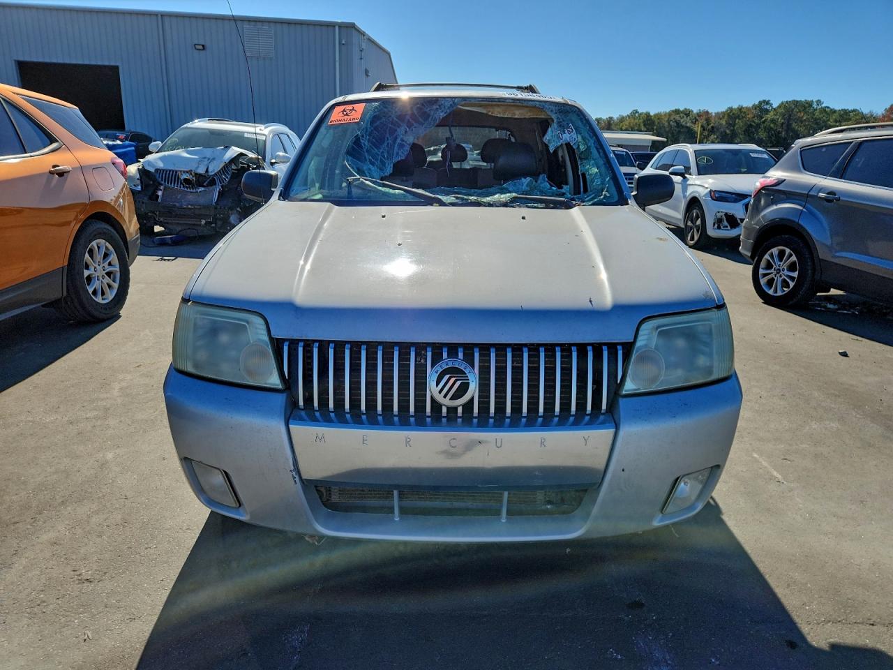 2007 MERCURY MARINER PREMIER photo 5