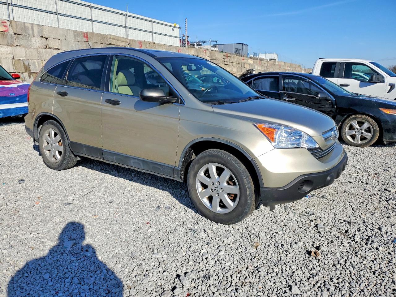 2007 HONDA CR-V EX photo 4