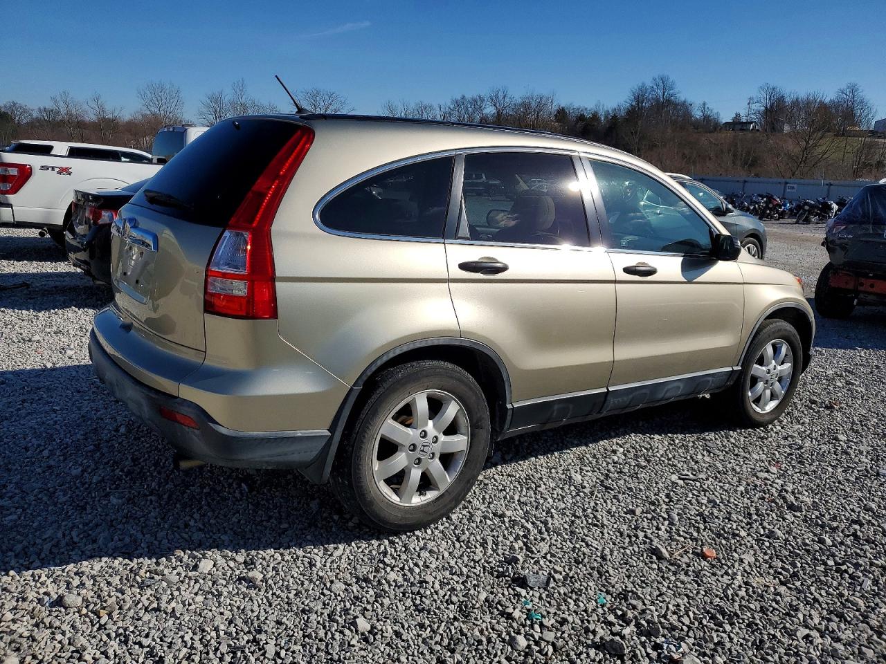 2007 HONDA CR-V EX photo 3