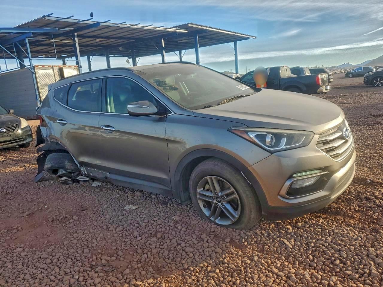 2018 HYUNDAI SANTA FE SPORT photo 4