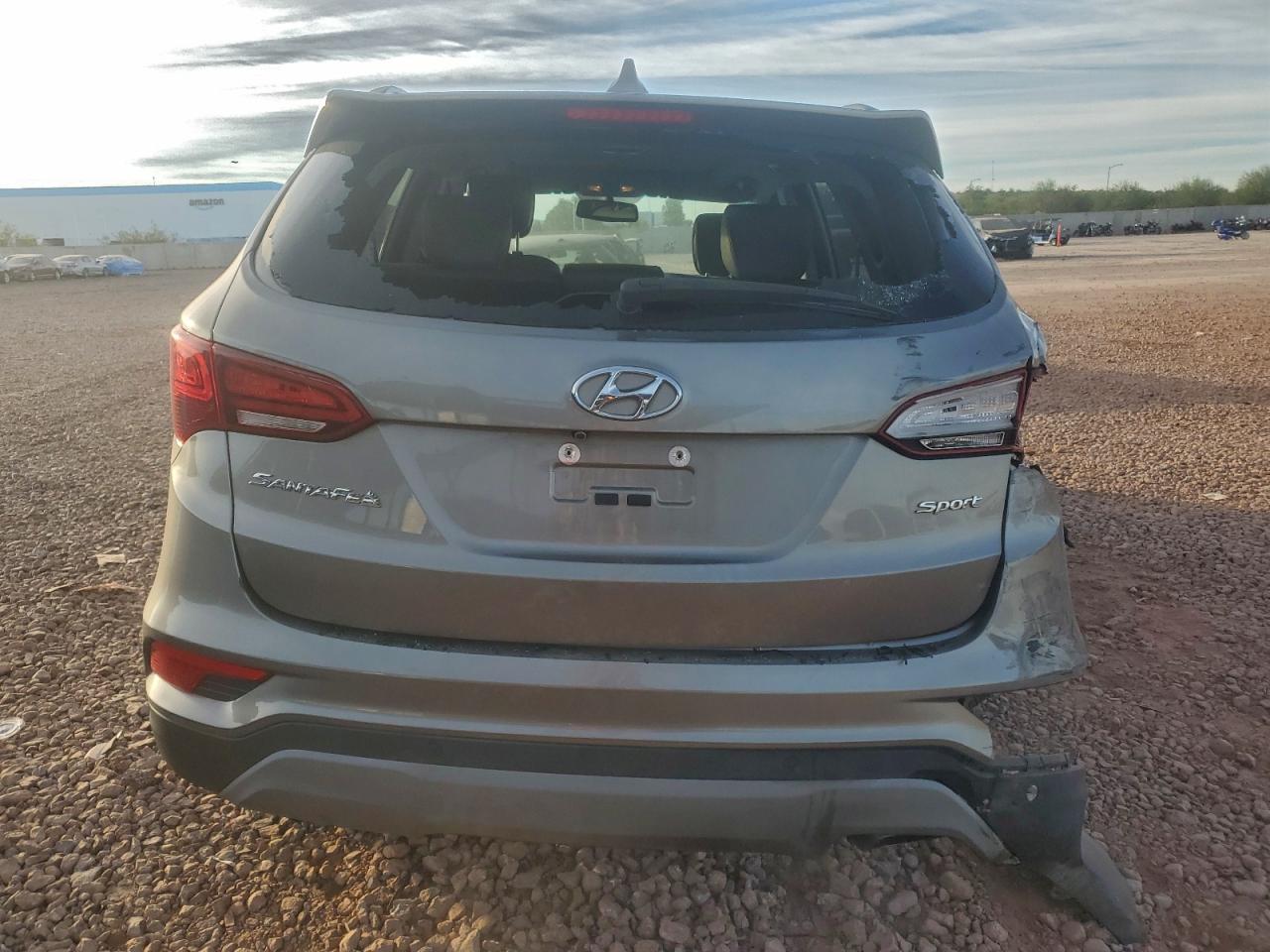 2018 HYUNDAI SANTA FE SPORT photo 6