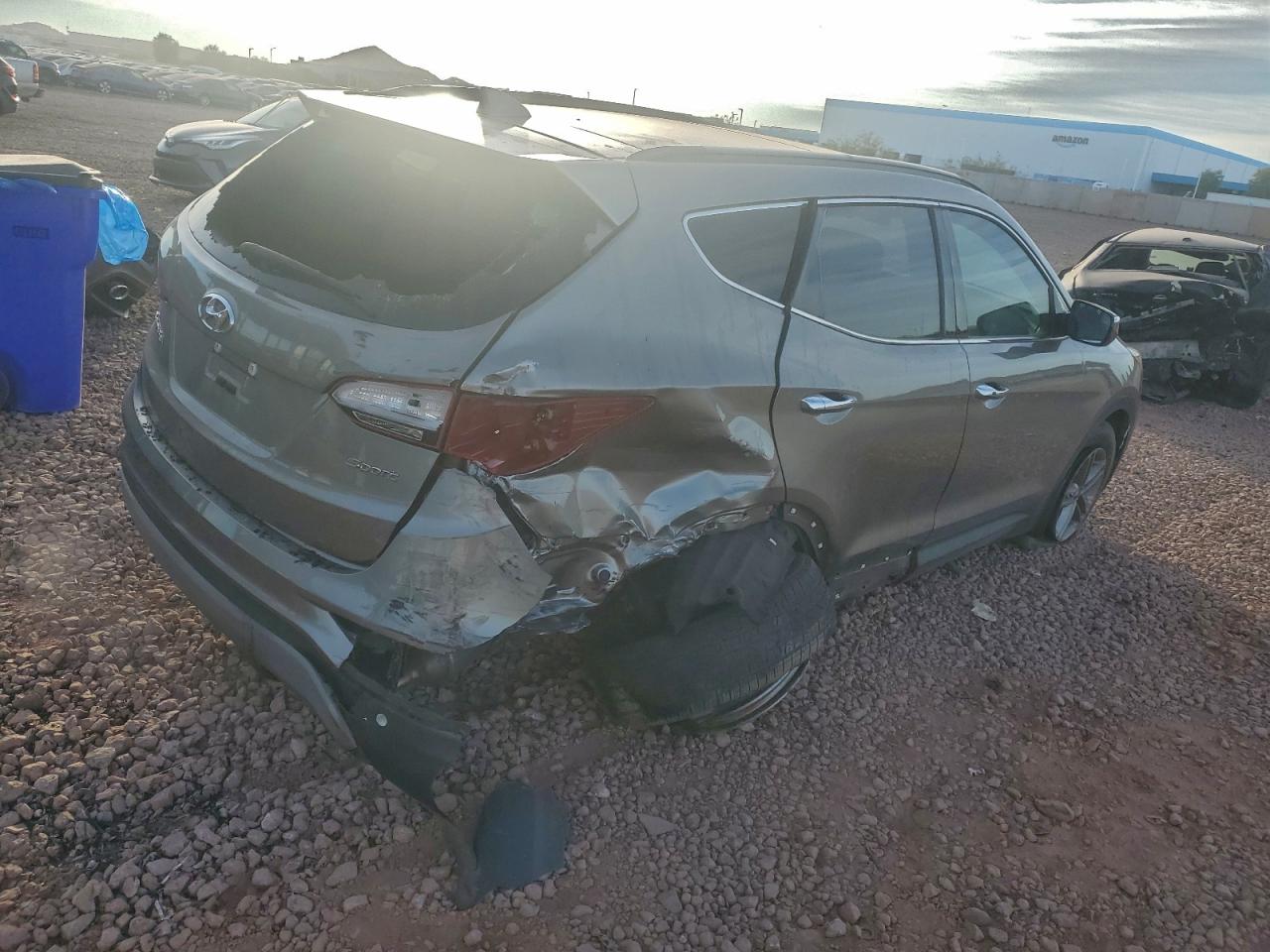 2018 HYUNDAI SANTA FE SPORT photo 3