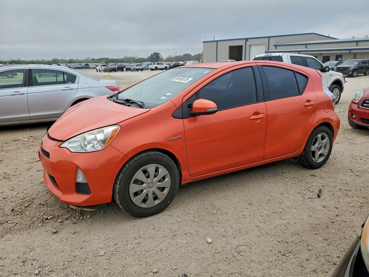 2014 TOYOTA PRIUS C