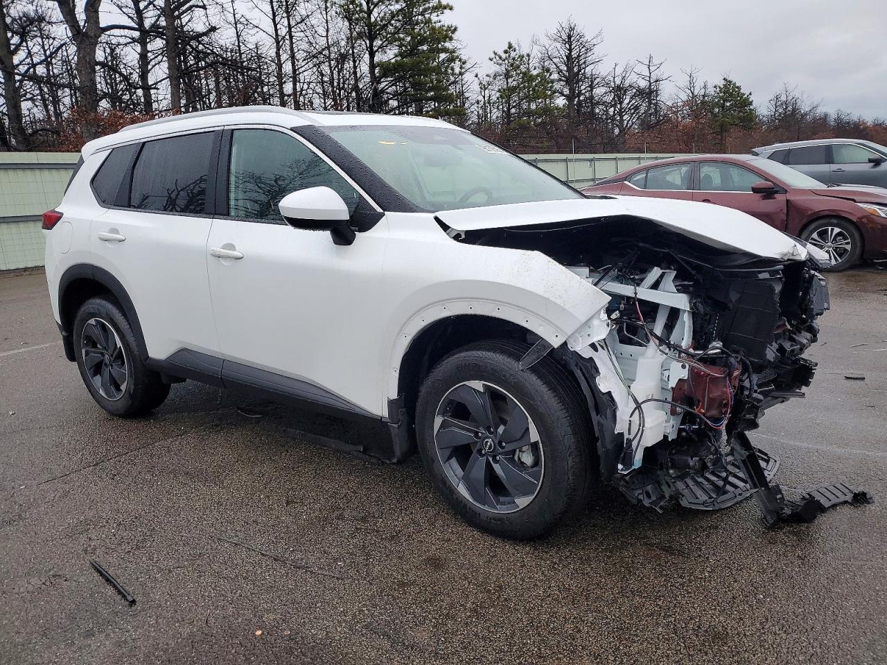 2025 NISSAN ROGUE SV photo 4