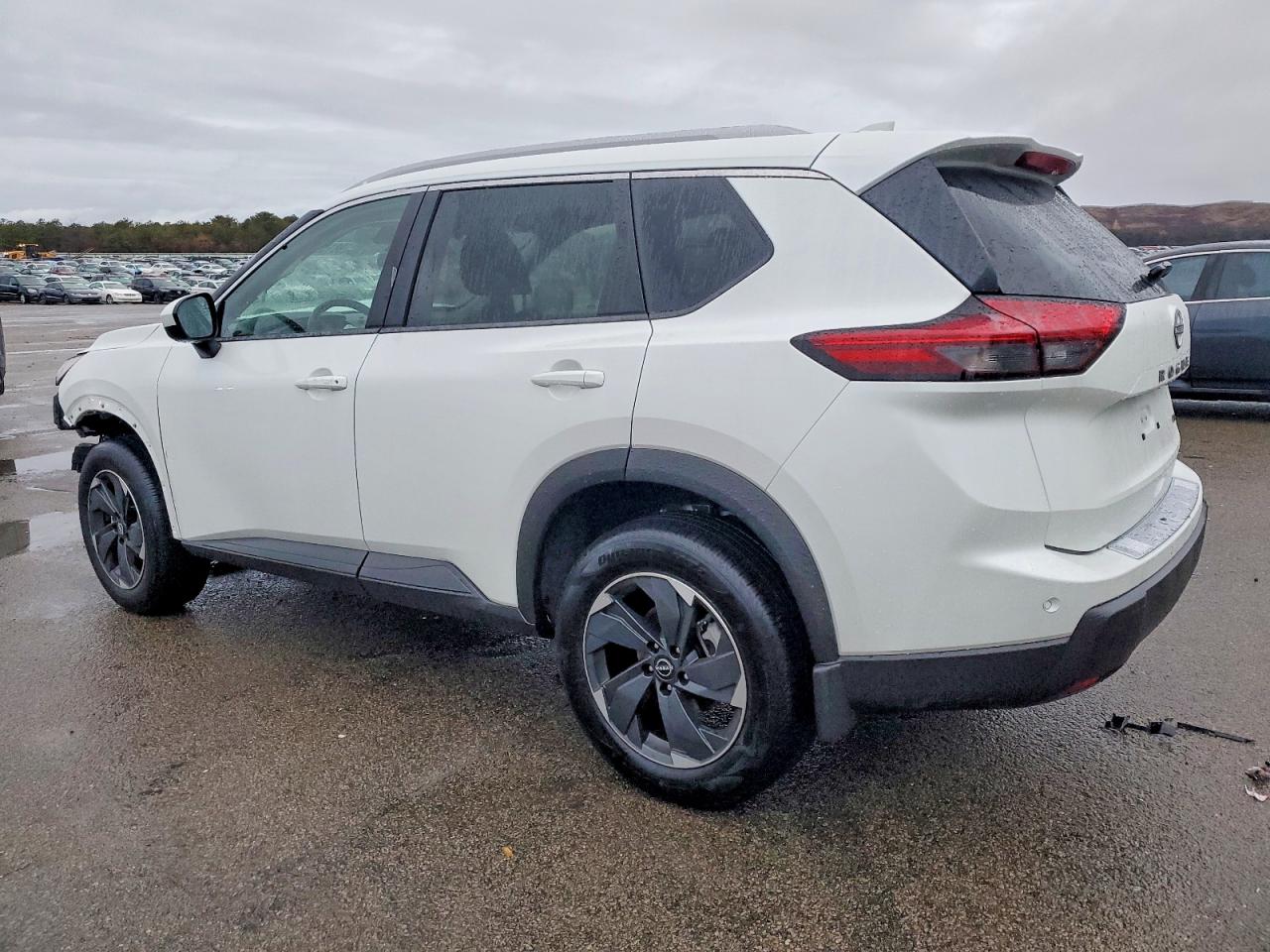 2025 NISSAN ROGUE SV photo 2