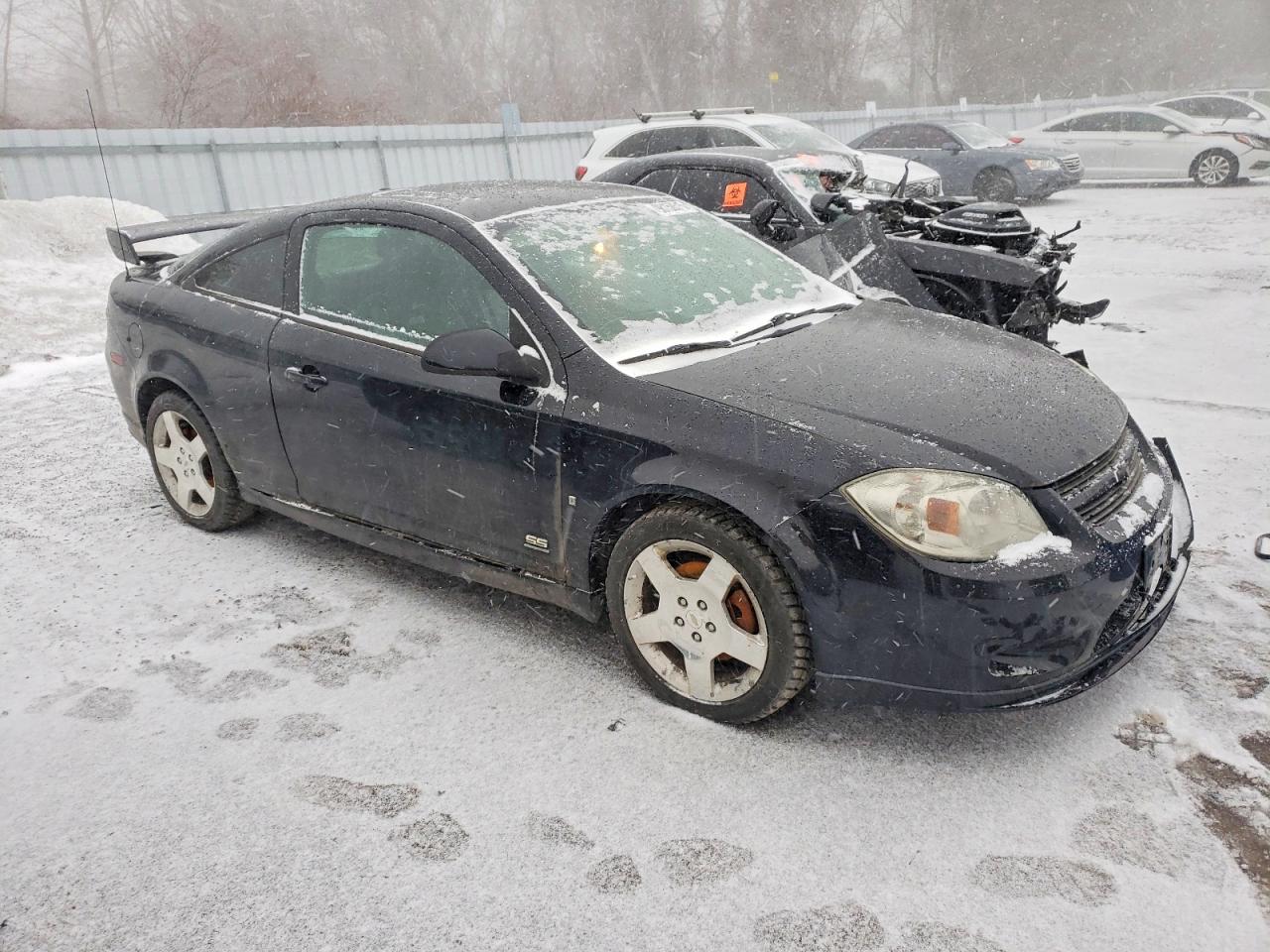 2007 CHEVROLET COBALT SS SUPERCHARGED photo 4