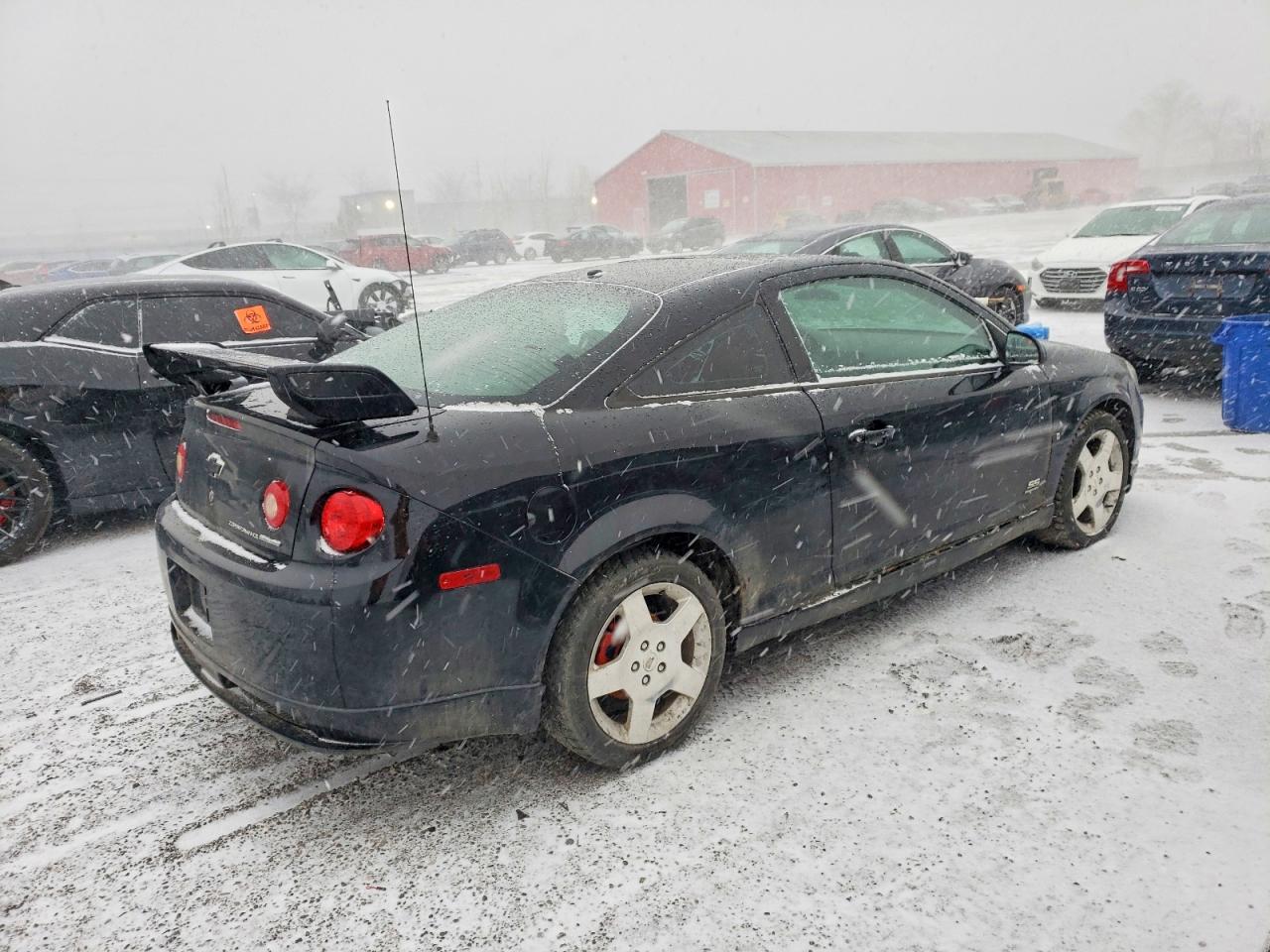 2007 CHEVROLET COBALT SS SUPERCHARGED photo 3
