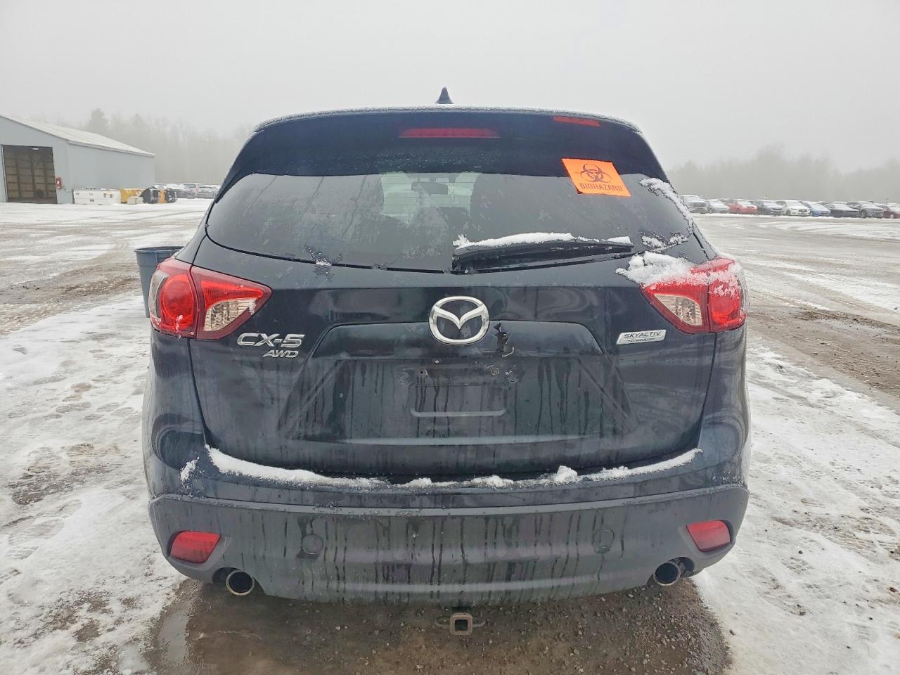 2014 MAZDA CX-5 TOURING photo 6