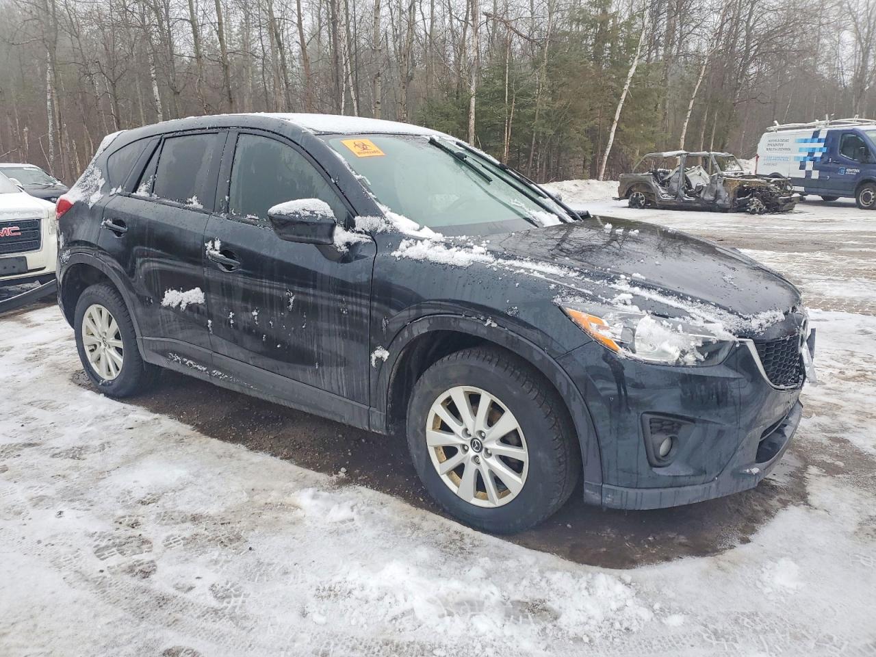 2014 MAZDA CX-5 TOURING photo 4