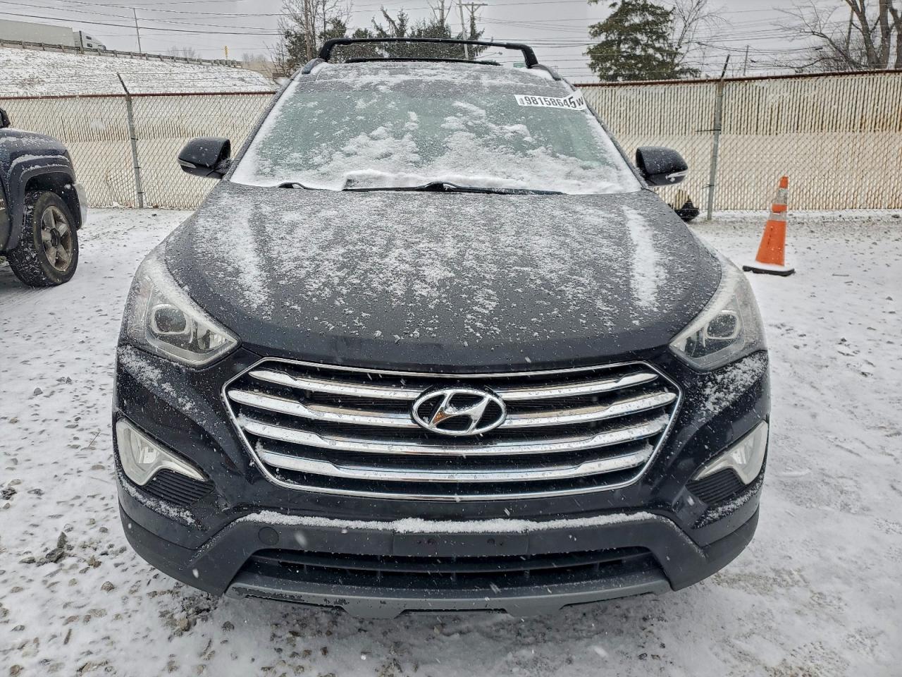 2014 HYUNDAI SANTA FE GLS photo 5