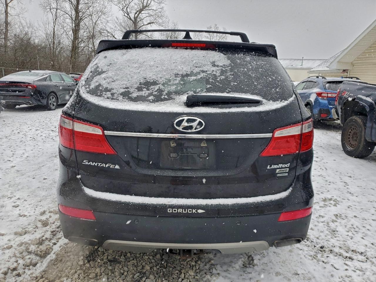 2014 HYUNDAI SANTA FE GLS photo 6
