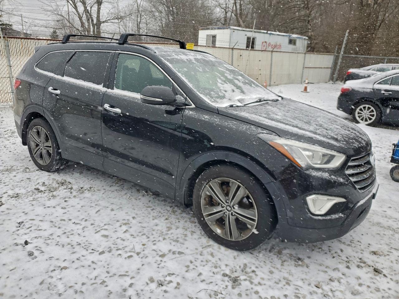 2014 HYUNDAI SANTA FE GLS photo 4