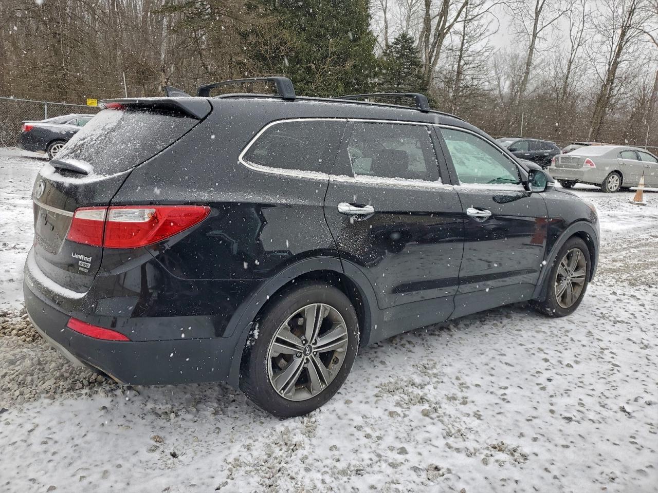 2014 HYUNDAI SANTA FE GLS photo 3