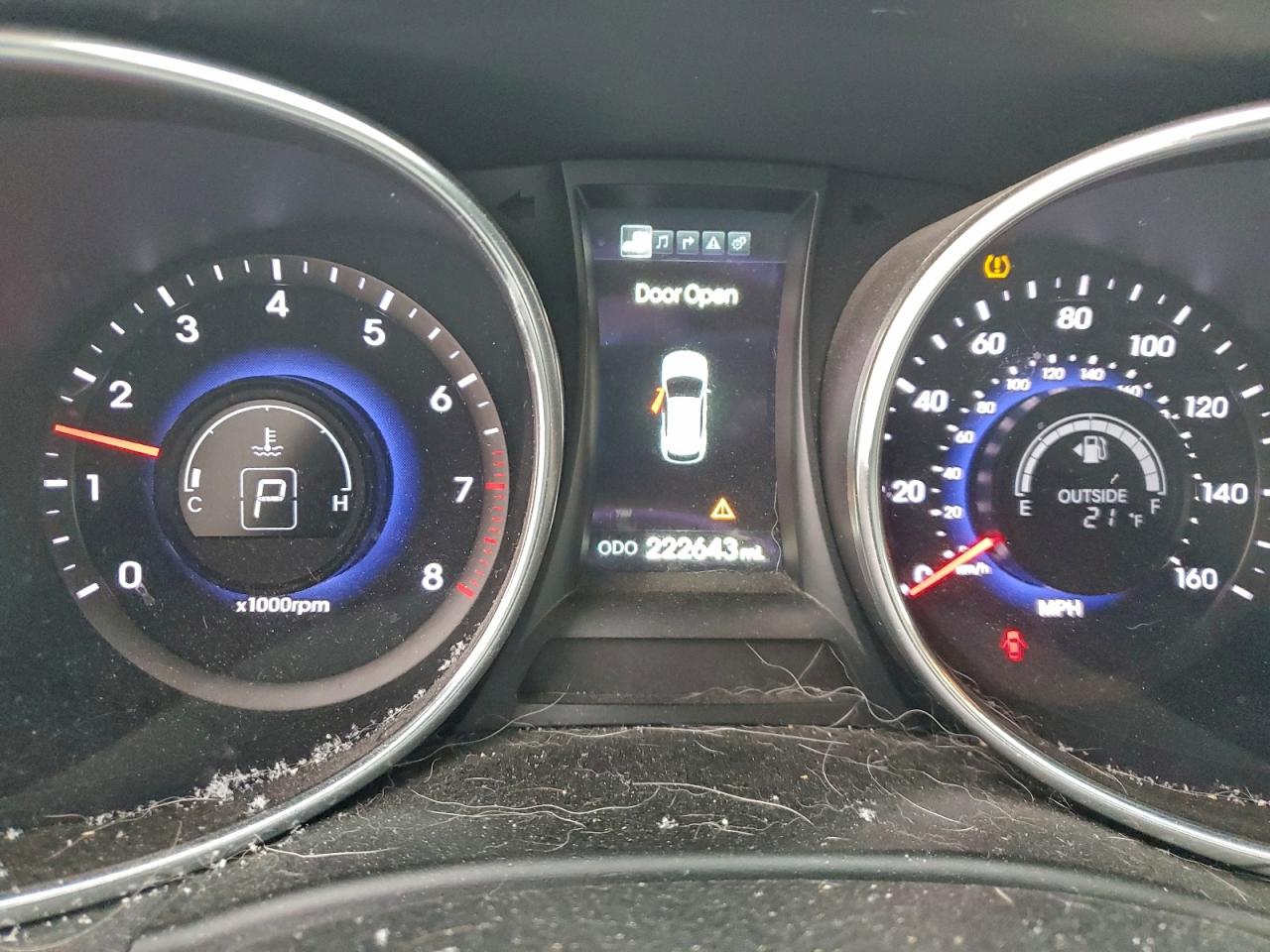 2014 HYUNDAI SANTA FE GLS photo 9