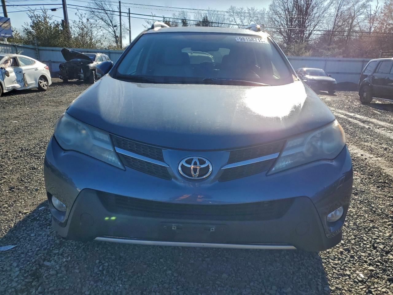 2013 TOYOTA RAV4 LIMITED photo 5