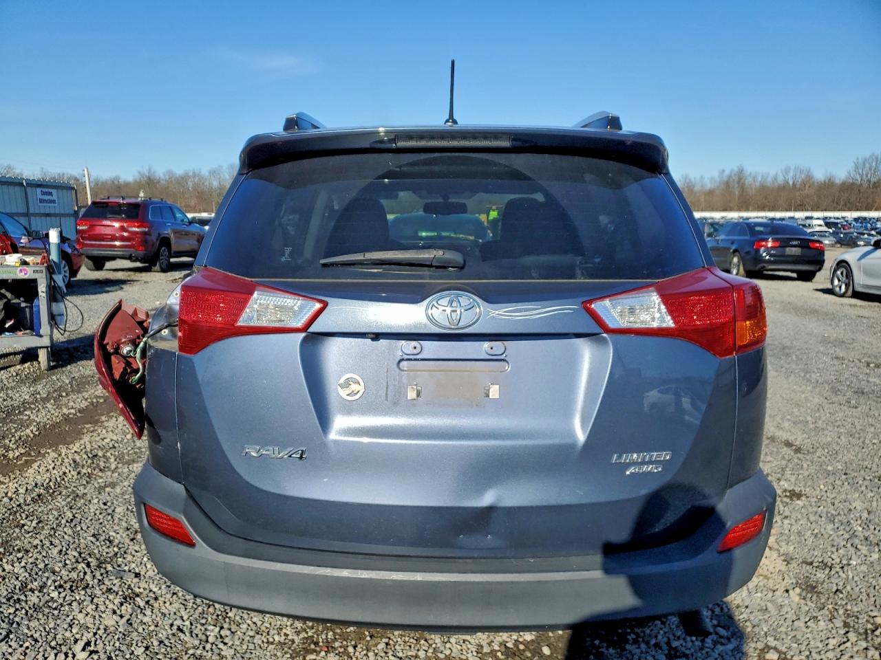 2013 TOYOTA RAV4 LIMITED photo 6