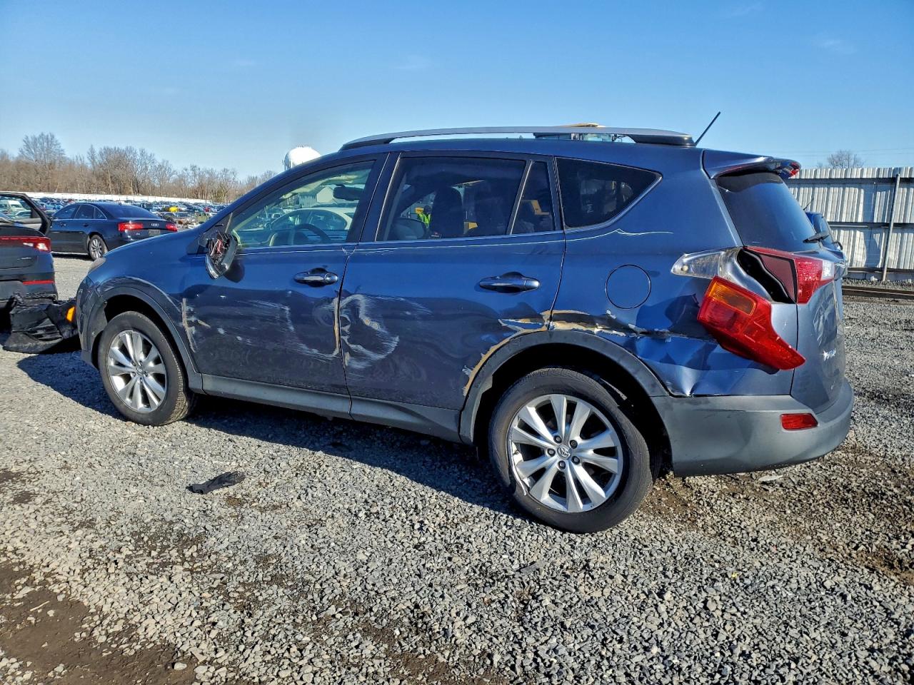 2013 TOYOTA RAV4 LIMITED photo 2