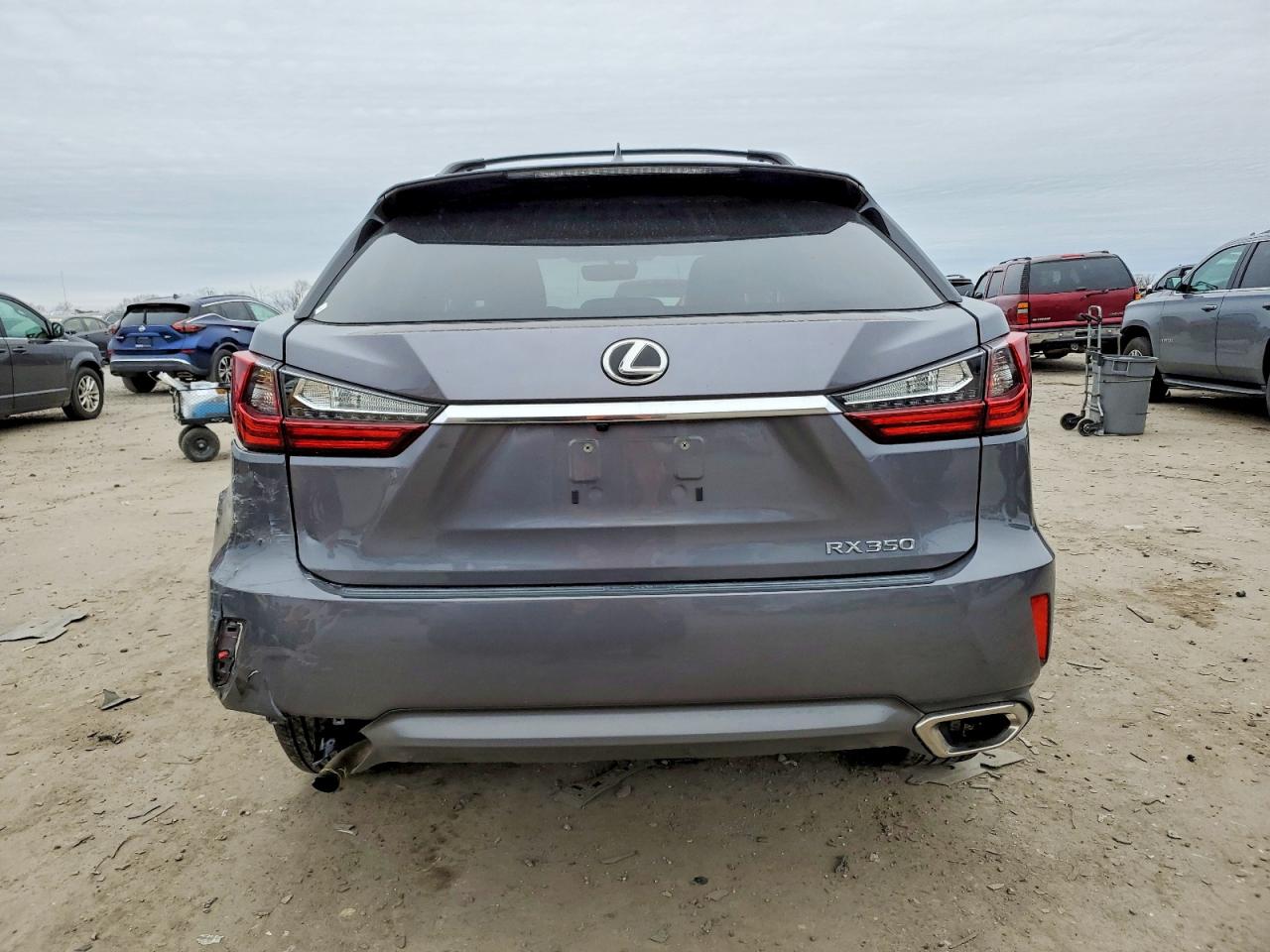 2016 LEXUS RX 350 BASE photo 6