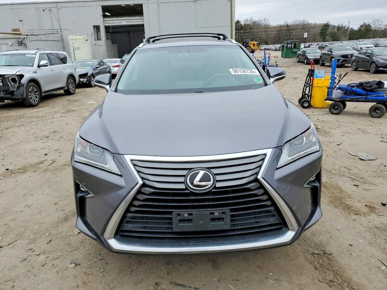 2016 LEXUS RX 350 BASE photo 5