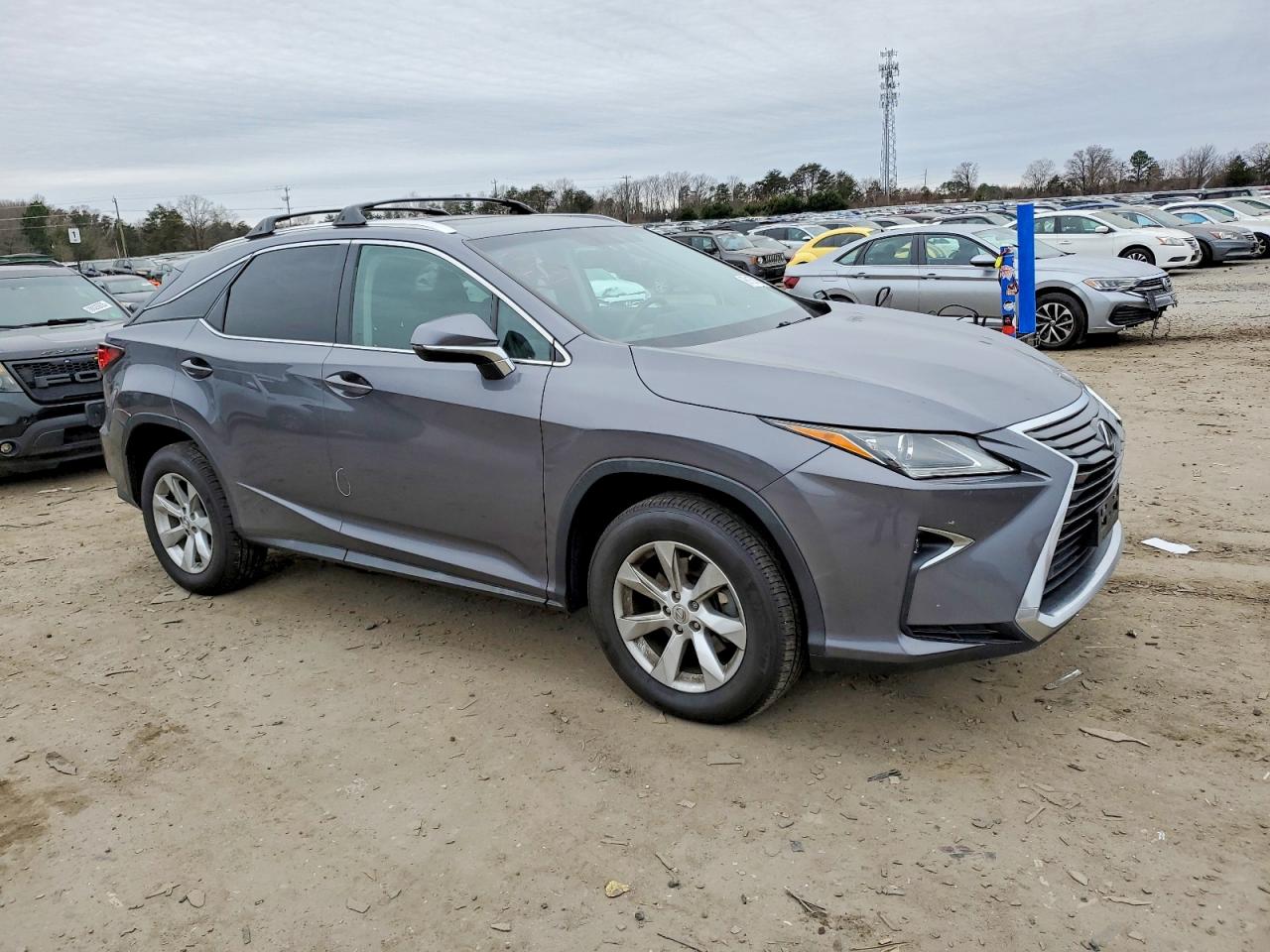 2016 LEXUS RX 350 BASE photo 4