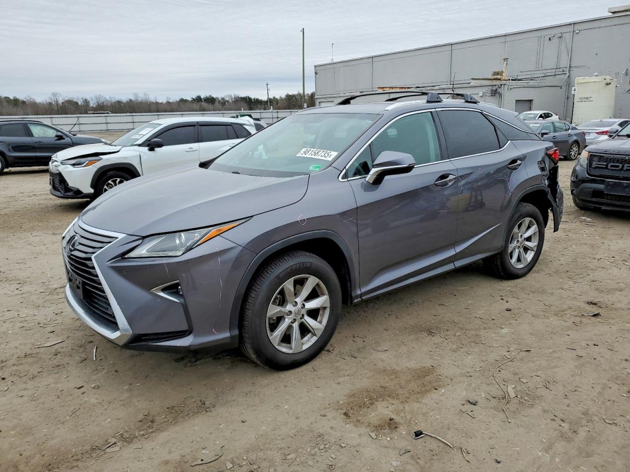 2016 LEXUS RX