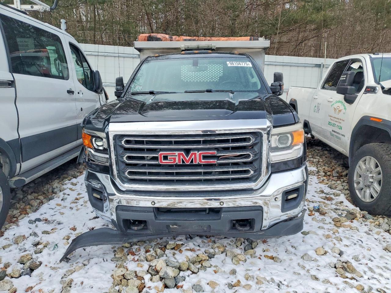 2015 GMC SIERRA DUMP TRUCK photo 13