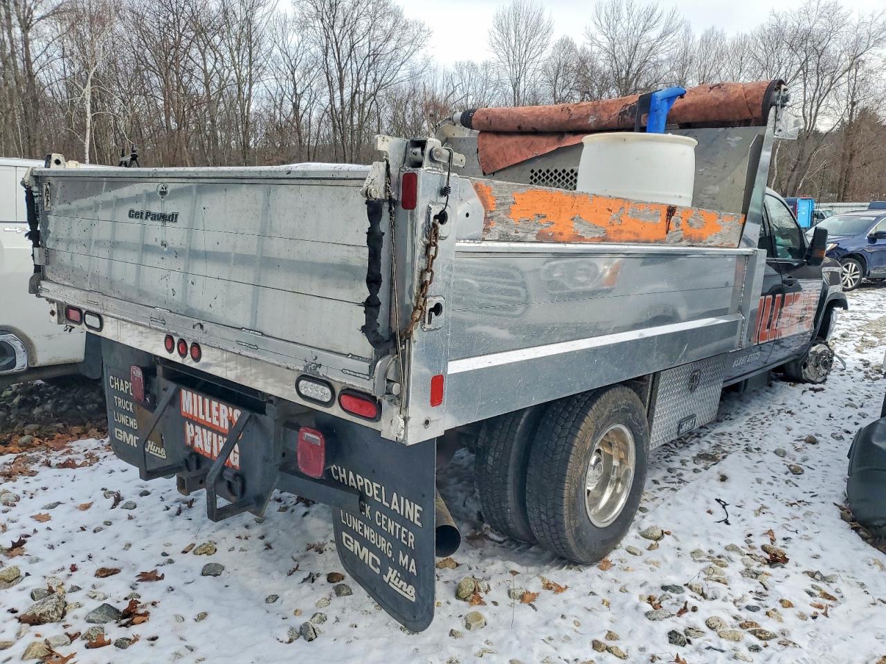 2015 GMC SIERRA DUMP TRUCK photo 7