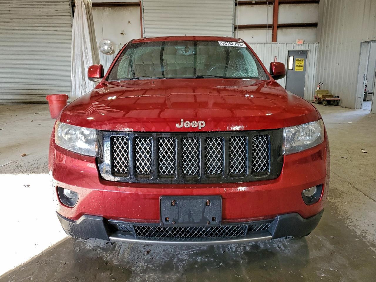 2012 JEEP GRAND CHEROKEE LAREDO photo 5