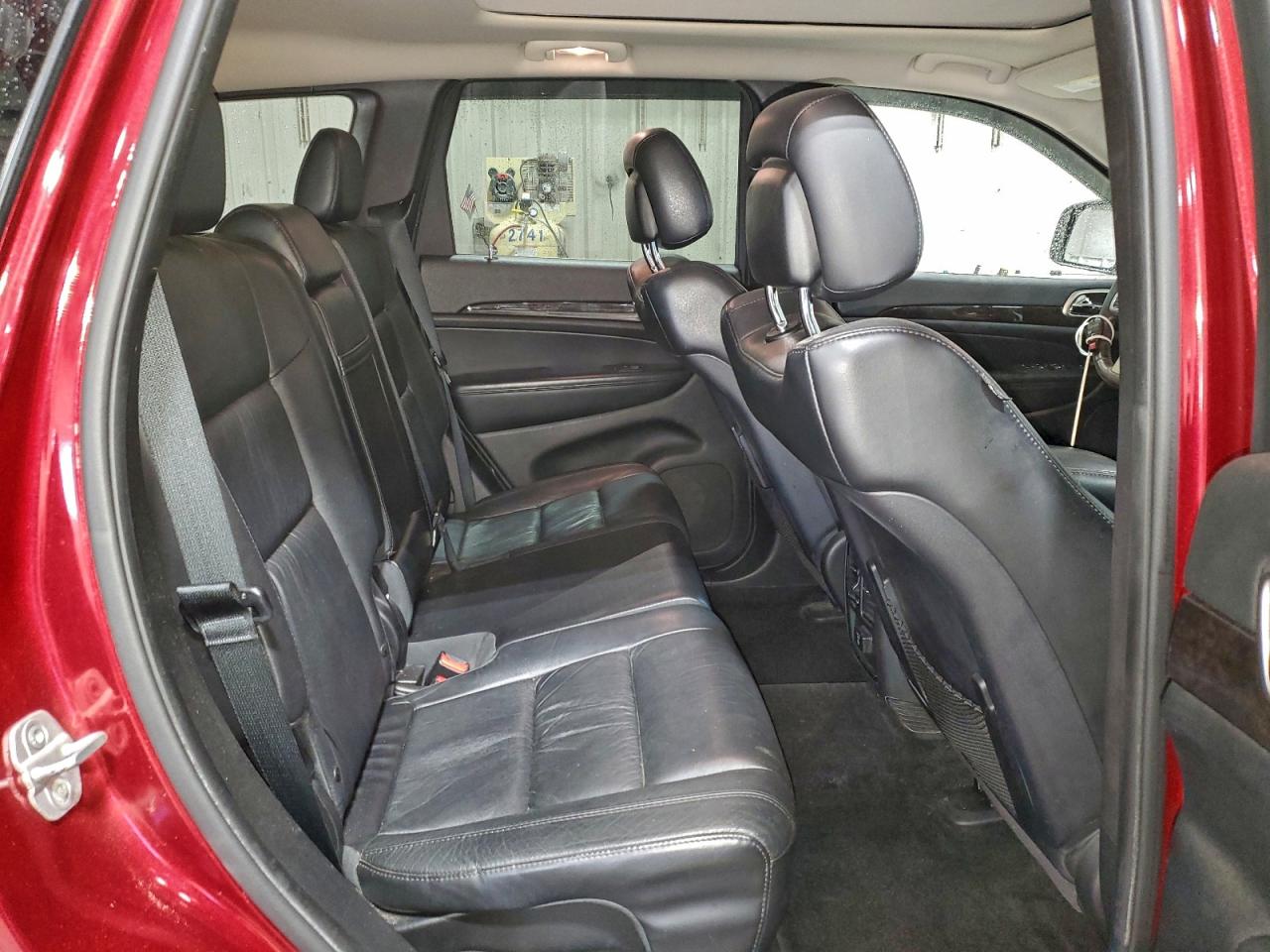 2012 JEEP GRAND CHEROKEE LAREDO photo 11