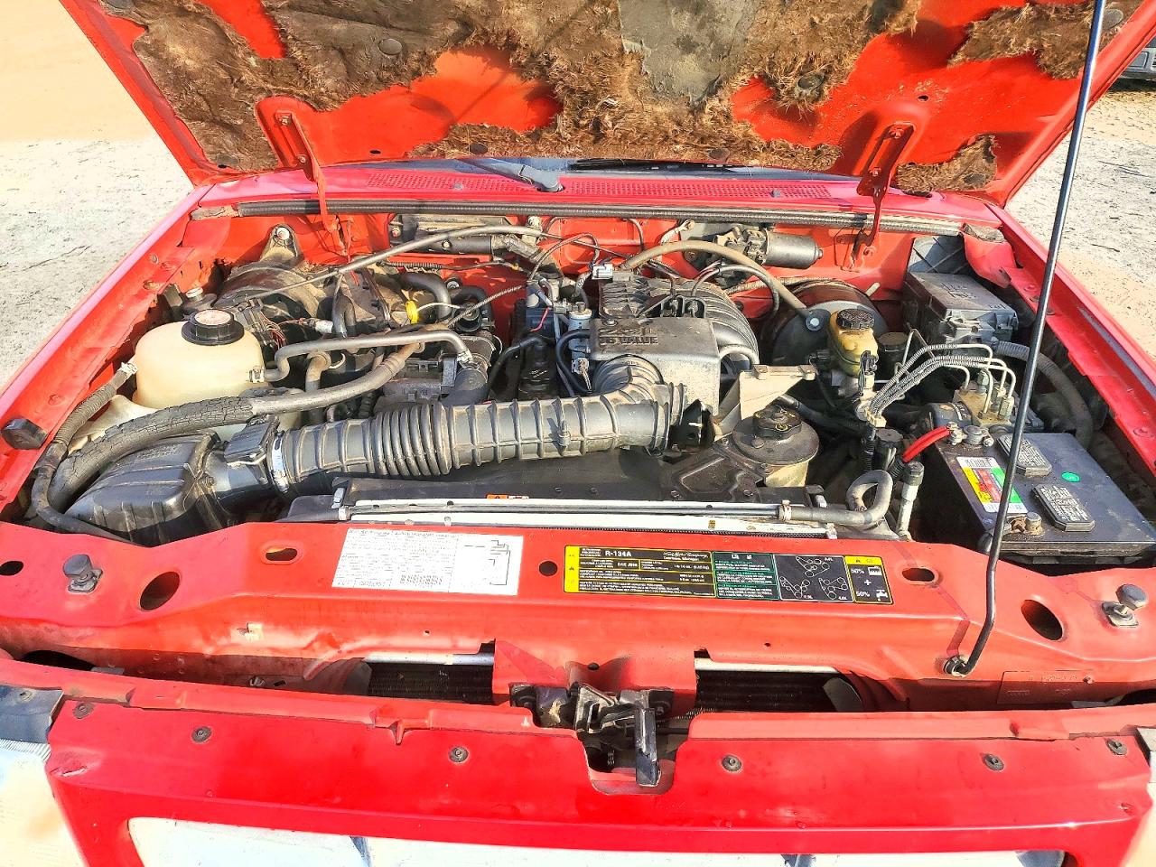2003 FORD RANGER photo 11