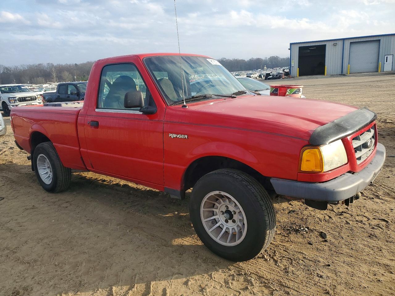 2003 FORD RANGER photo 4