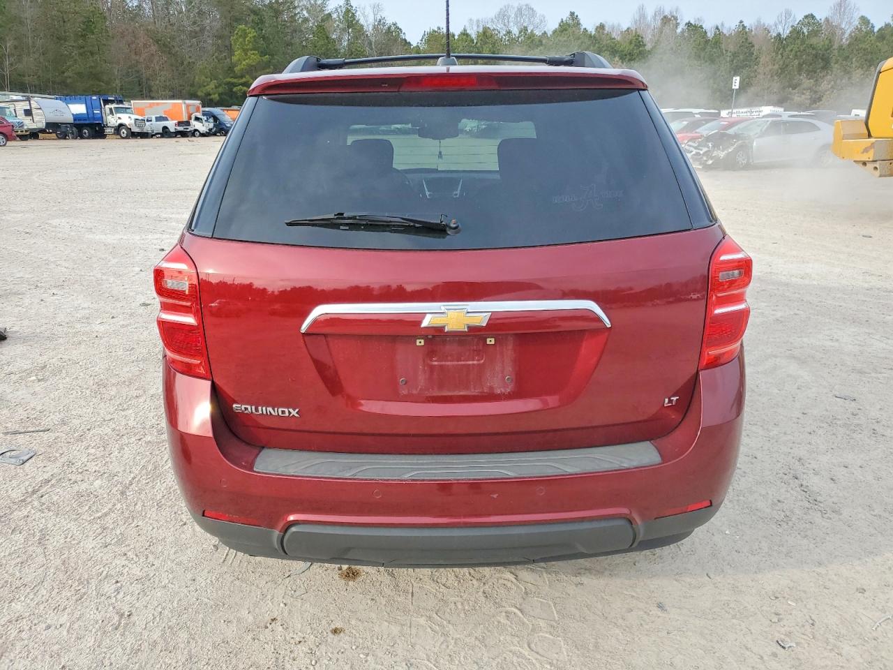 2017 CHEVROLET EQUINOX LT photo 6
